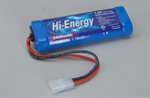 HI-ENERGY 7.2V 2400mAh Ni-MH Pk Tamiya Conn.